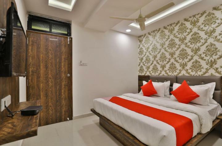 Hotel Pathik Villa Ahmadábád Exteriér fotografie