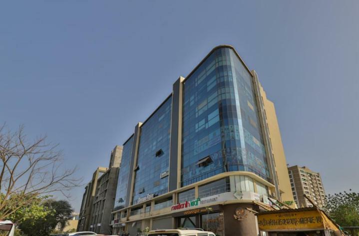 Hotel Pathik Villa Ahmadábád Exteriér fotografie