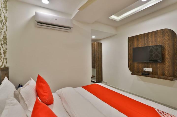 Hotel Pathik Villa Ahmadábád Exteriér fotografie
